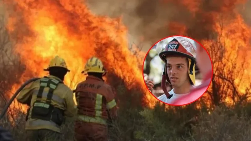 EL INFLUENCER SANTI MARATEA MOSTRÓ LA INEFICIENCIA ESTATAL COMO NUNCAEl influencer Santiago Maratea ayudó con insumos y equipos al Estado para enfrentar incendios, y al mismo tiempo, visibilizó las grandes carencias de este