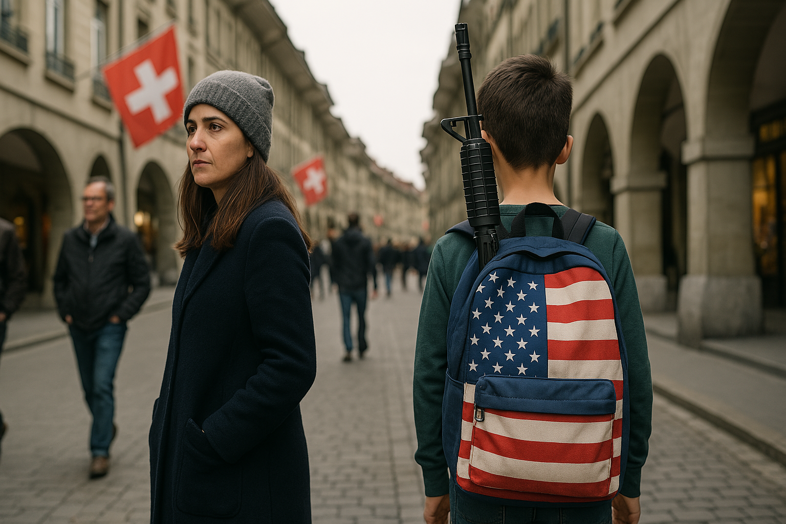 TIROTEOS EN ESTADOS UNIDOS: ¿QUÉ PUEDE APRENDER DE SUIZA?Por qué más armas no necesariamente significan más violencia. ¿Qué nos dicen los casos de EEUU y Suiza? ¿Qué patrón se repite en los tiroteos masivos?